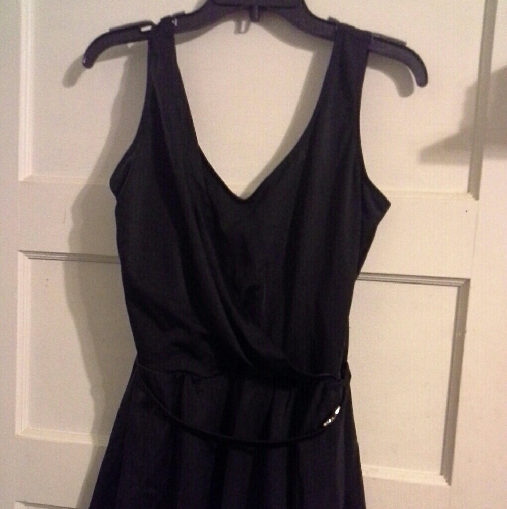 Inches Off  black swim dress size   16w